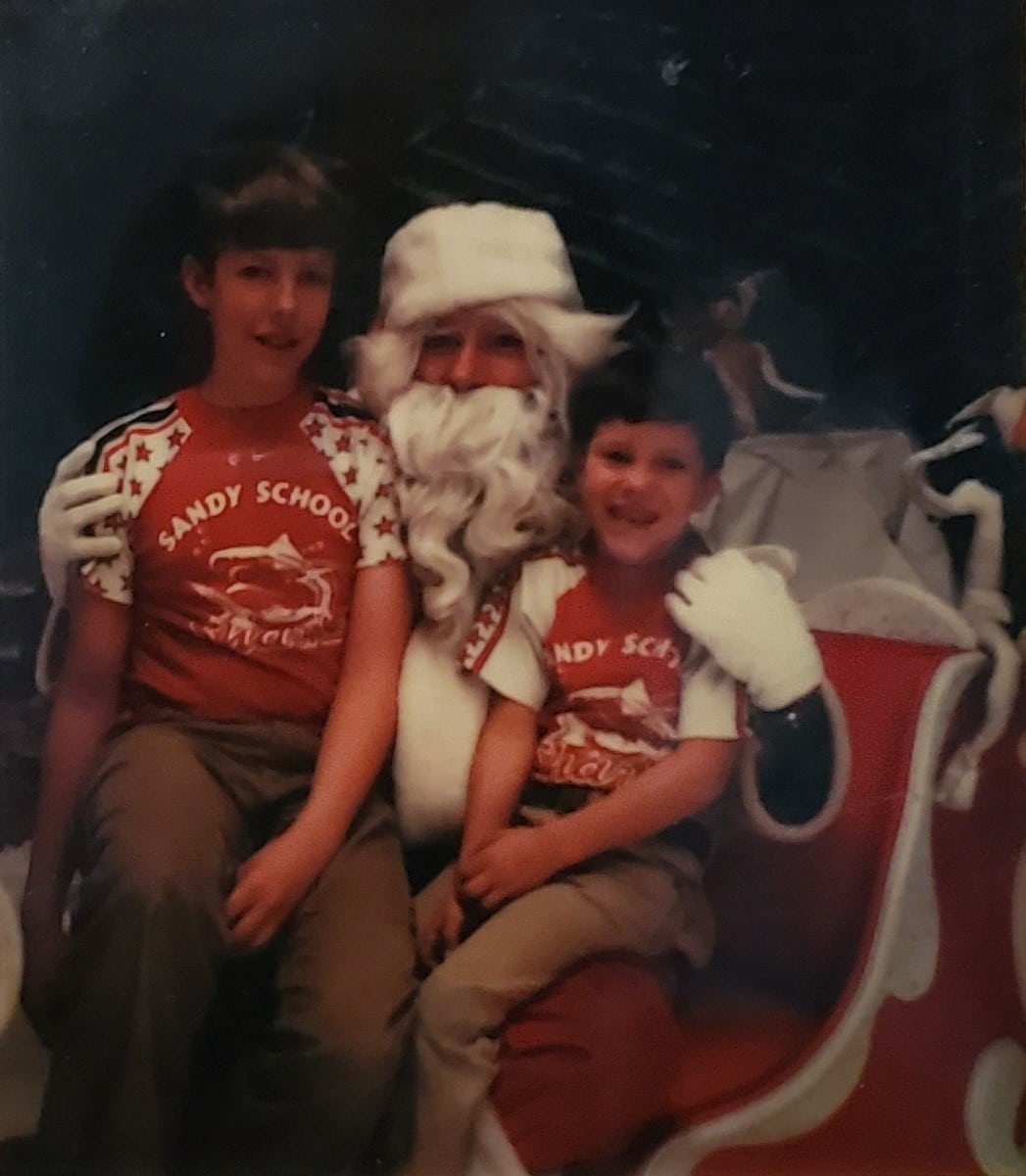 Photo enhanced and colors restored by MyHeritage