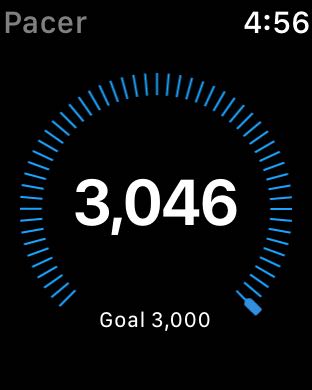 how to set step goals on apple watch