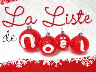 liste de noël