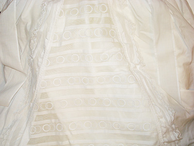 robe de baptême