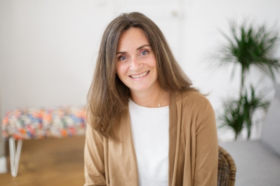 Portrait d'Olivia Portrat sur la faireparterie