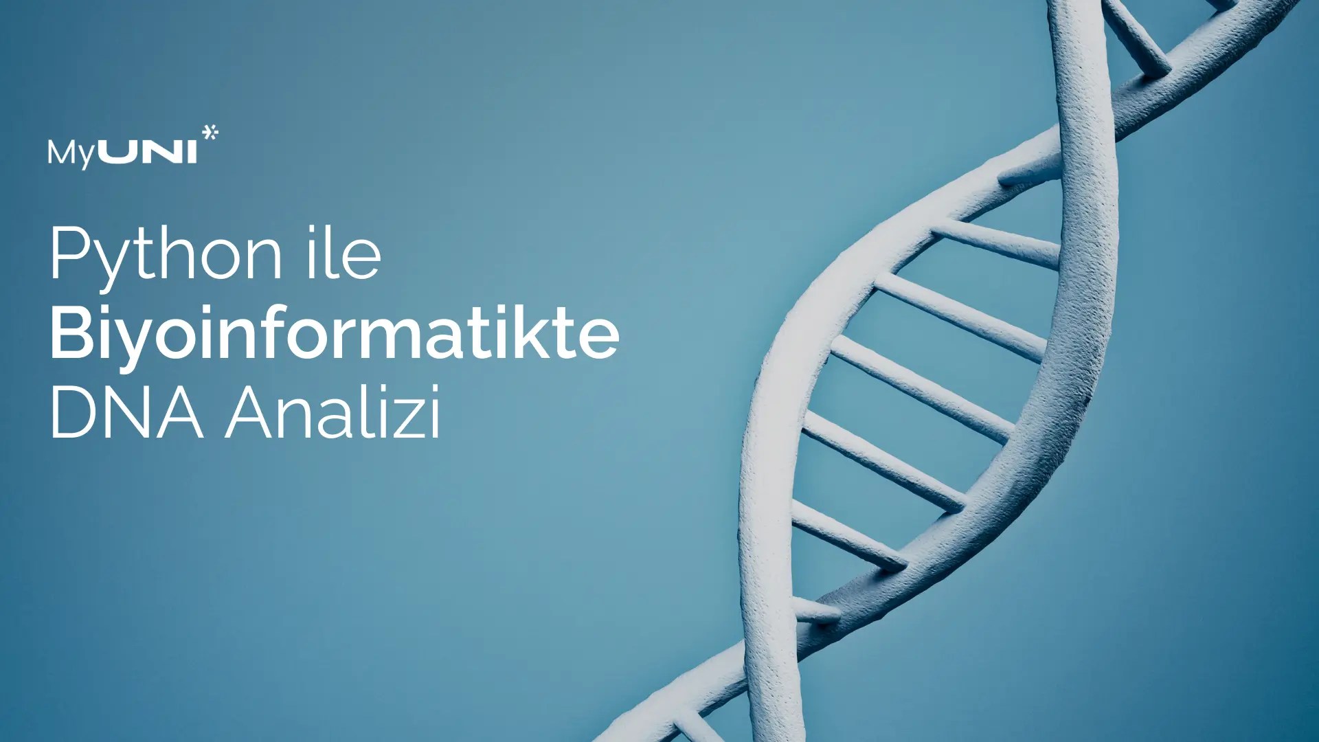 Python ile Biyoinformatikte DNA Dizi Analizi Eğitimi