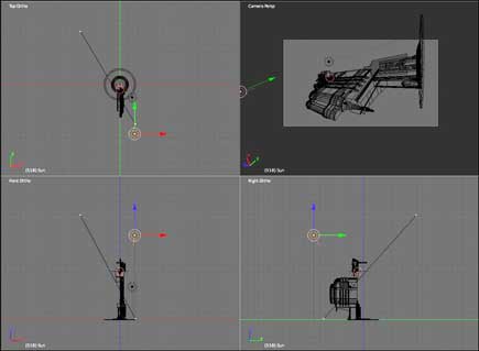 #SL Mesh Design Blender 2.57b