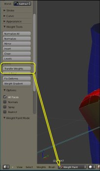 New Blender Feature - Transfer Weights