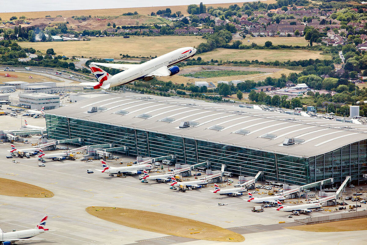 Heathrow Plans Huge Upgrades Including Third Runway