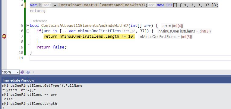 C Pattern Matching Explained 2025 Ndepend Blog - Premium Minimal Texture Gallery - HD