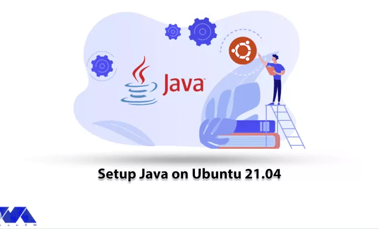 Tutorial Setup Java On Ubuntu 21 04 Neuronvm Blog - Modern Geometric Pattern - Desktop