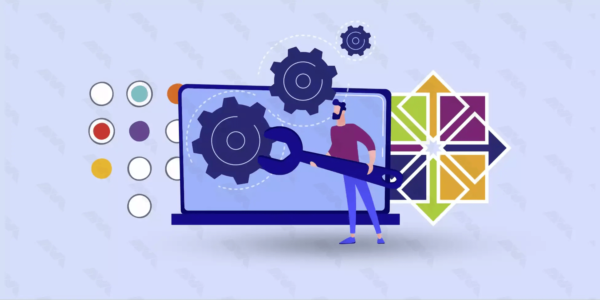 How to setup issabel on centos