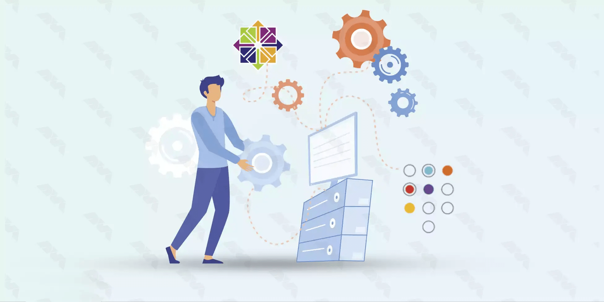 How to setup issabel on centos