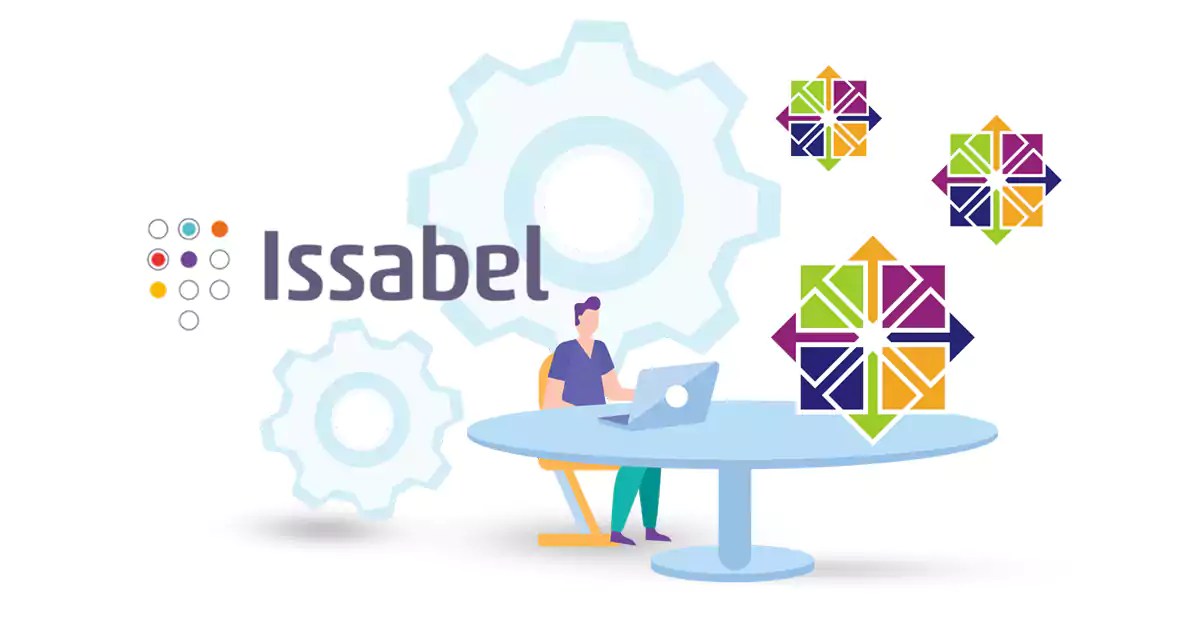 How to setup issabel on centos