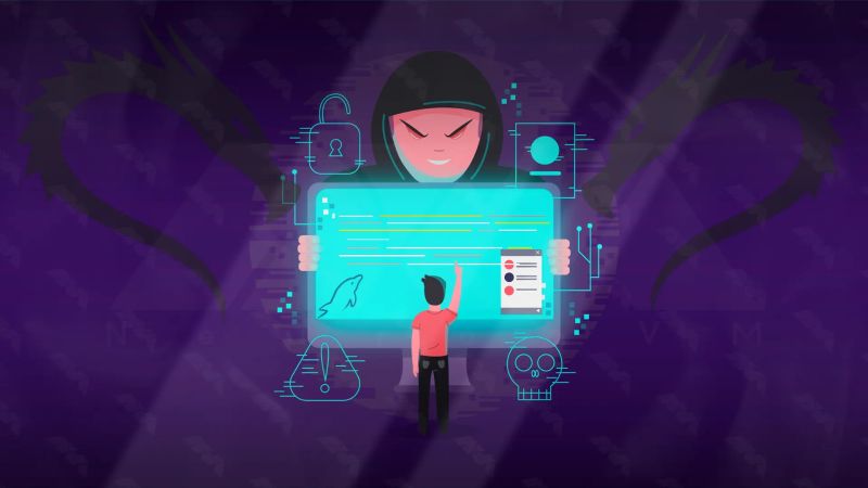 Mysql Sql Server In Kali Linux For Python Super User - Creative 4K Dark Wallpapers | Free Download