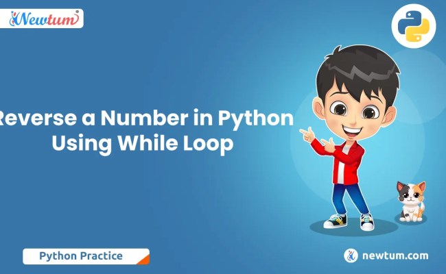 Reverse A Number In Python Using While Loop - Newtum