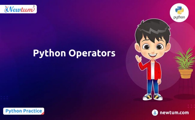 Python Operators: Understanding Types Of Python Operators - Newtum