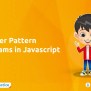 Number Pattern Programs In Javascript - Newtum
