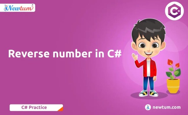 Exploring Different Methods Reverse Number In C# - Newtum