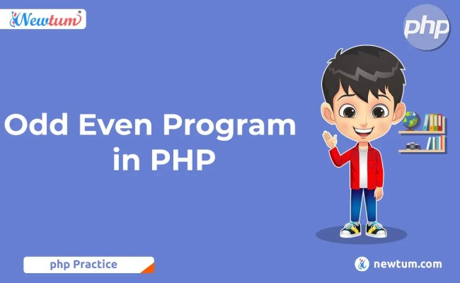 Odd Even Program In PHP - Newtum