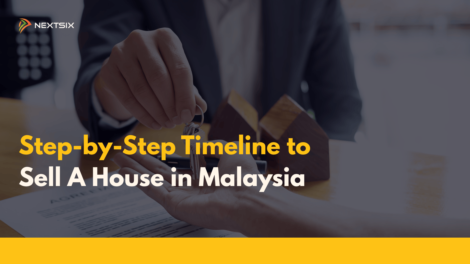Step-by-Step Timeline to Sell a House in Malaysia