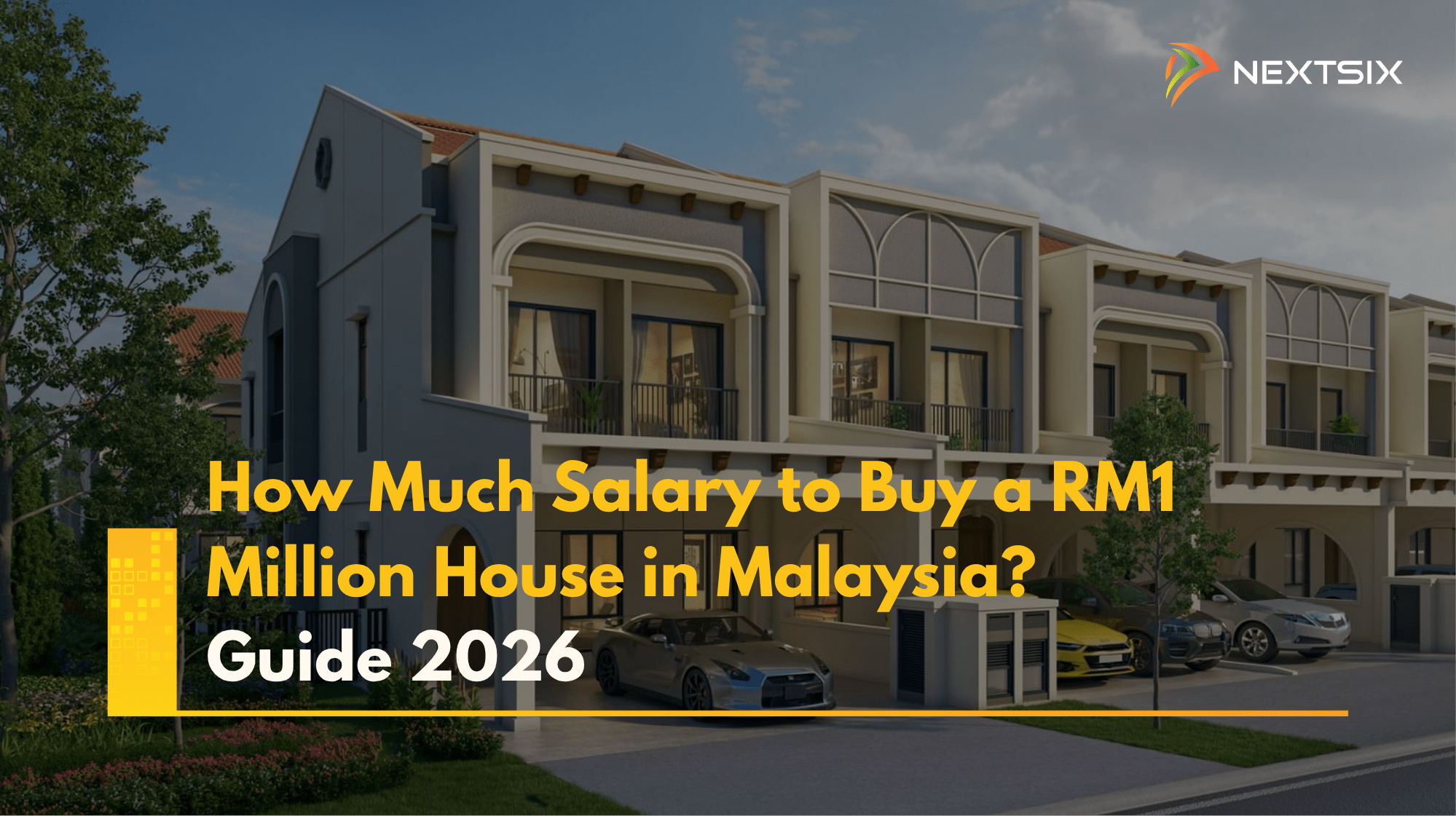 How Much Salary to Buy a RM1 Million House in Malaysia?