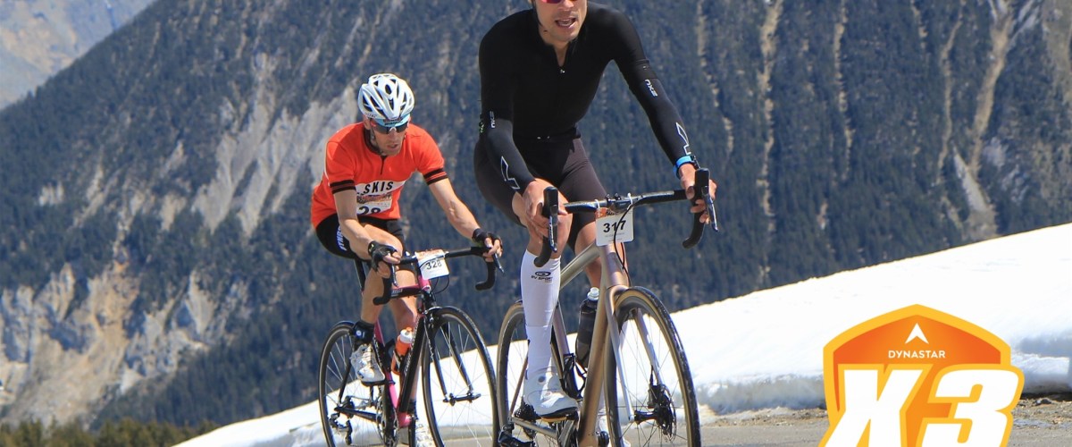 aethos nicolas raybaud avec matteo eydallin col de la loze x3 courchevel