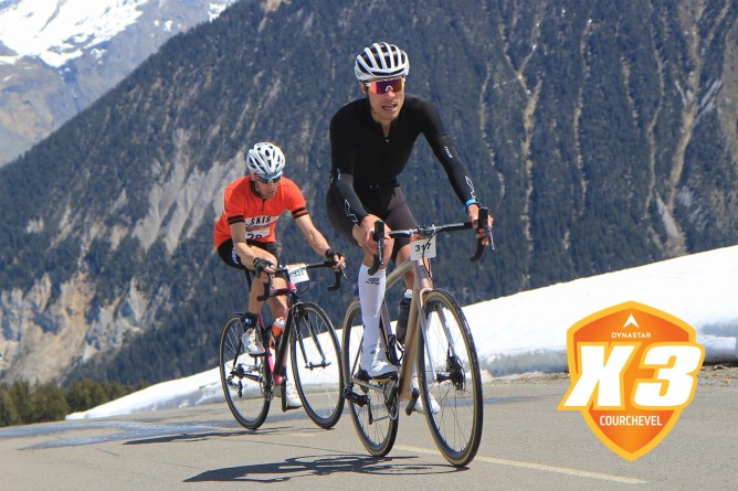 aethos nicolas raybaud avec matteo eydallin col de la loze x3 courchevel