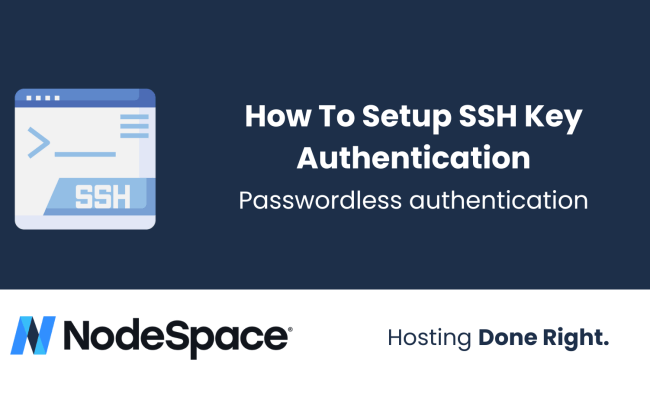 How To Setup SSH Key Authentication On Linux Servers – NodeSpace Blog