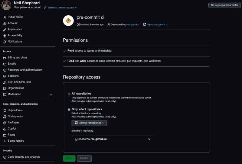 Pre Commit Ci Lite Github Marketplace Github - Download Premium Space Illustration | Ultra HD