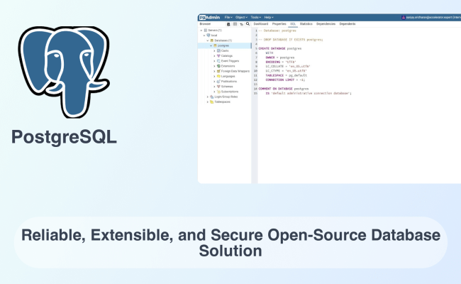 PostgreSQL: Reliable, Extensible, And Secure Open-Source Database ...