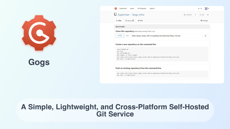 Guide How To Start Gogs Extensible Self Hosted Git Service - HD City Wallpapers for Desktop