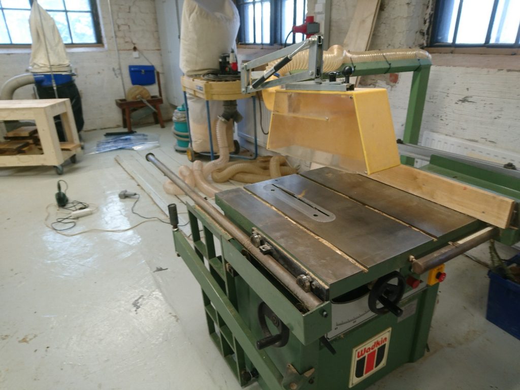 Table in shared workspace