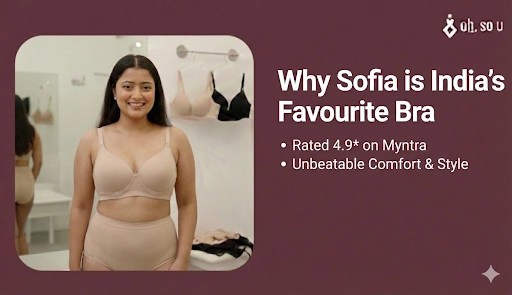 sofia wireless bra