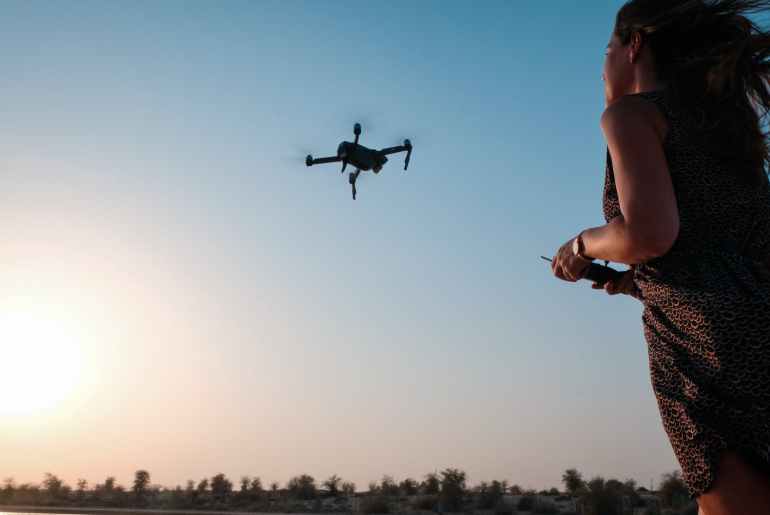 Drones en la construcción