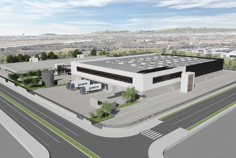 amazon tarragona centro de operaciones