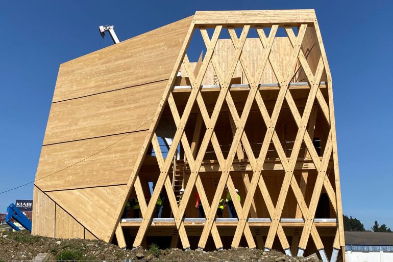 construcción sostenible