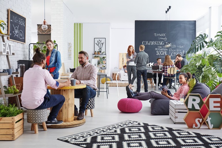coworking para emprendedores