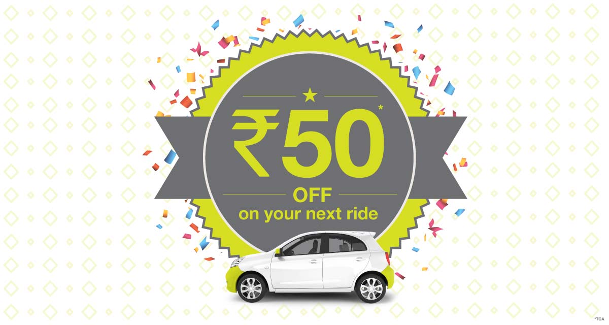 Use Code Flat50 To Get Rs 50 Off
