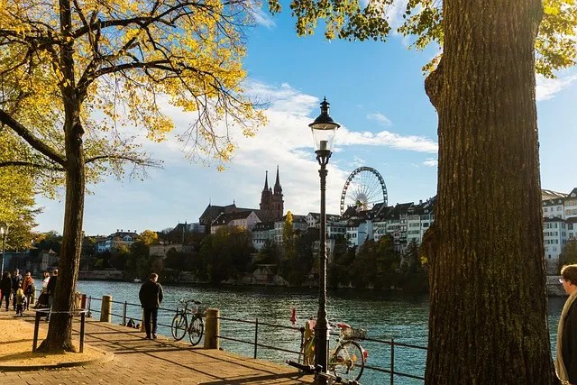 Basel in autumn