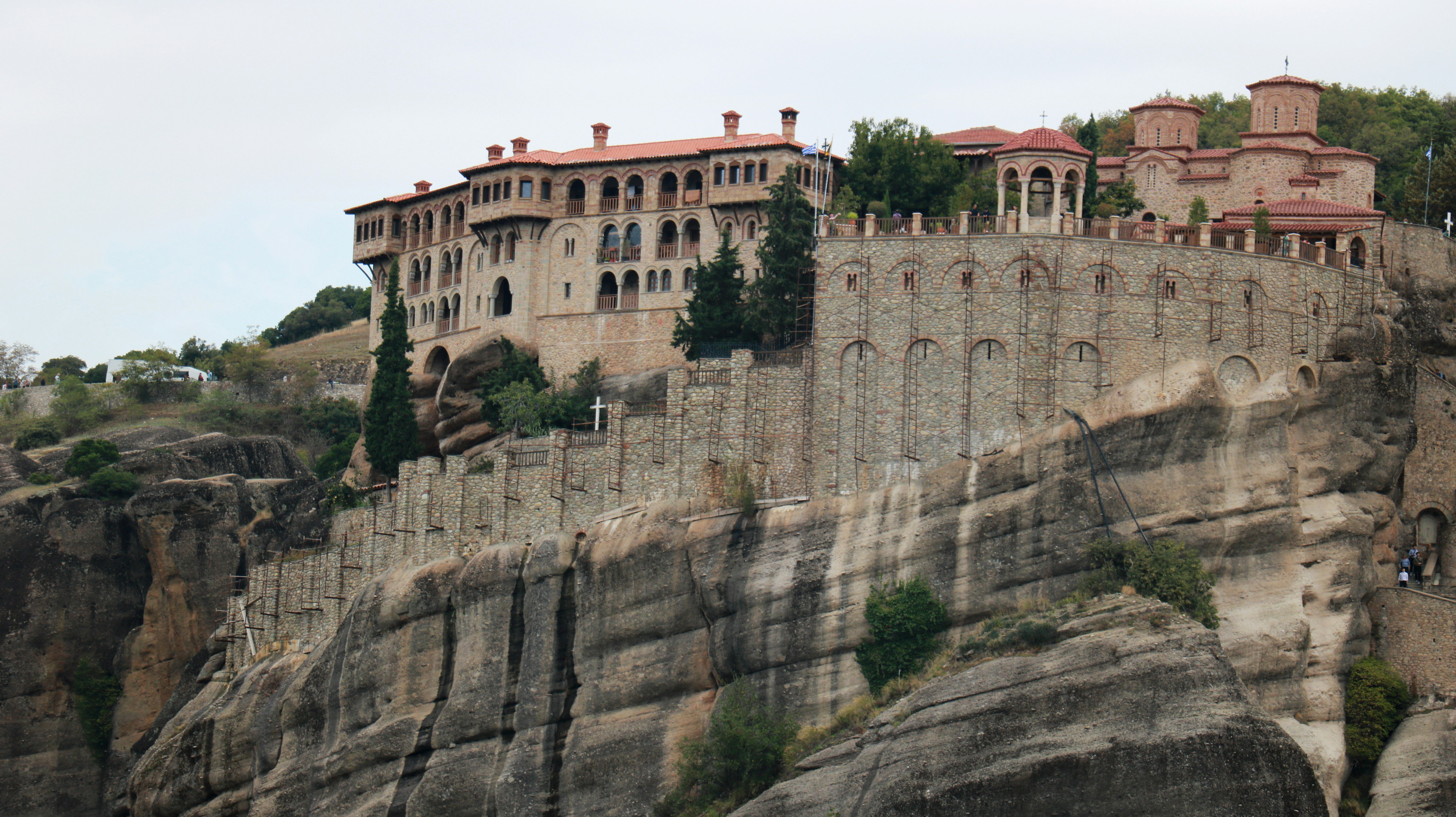 One of the Monasteries in Meteora