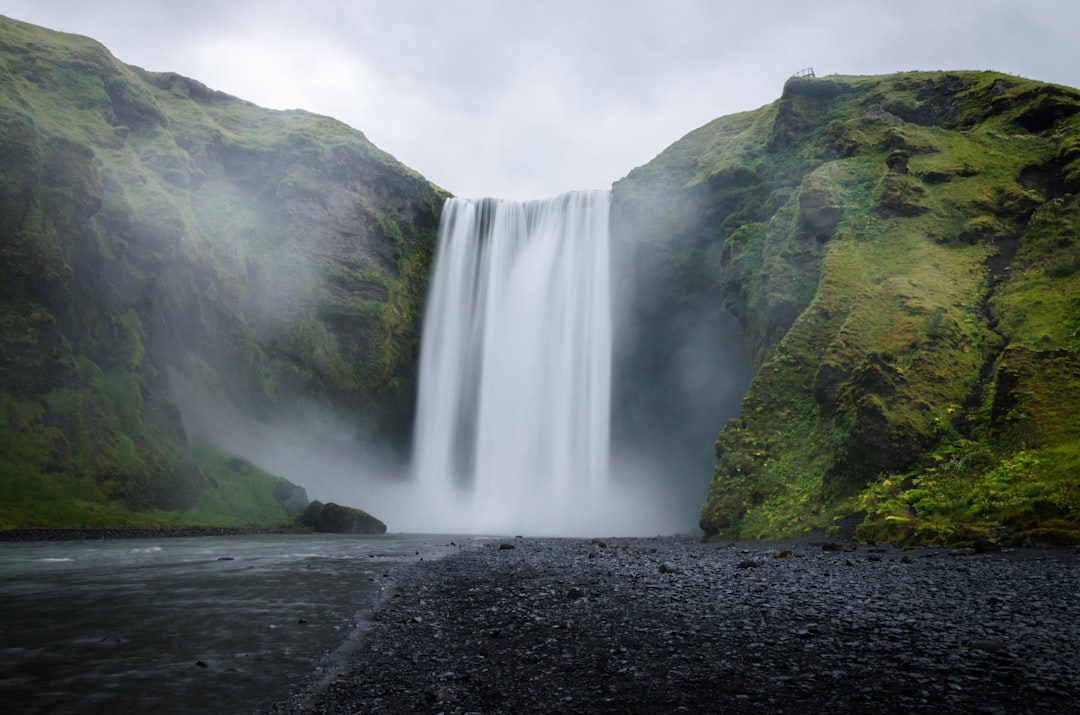 Skógafoss waterfall in Iceland