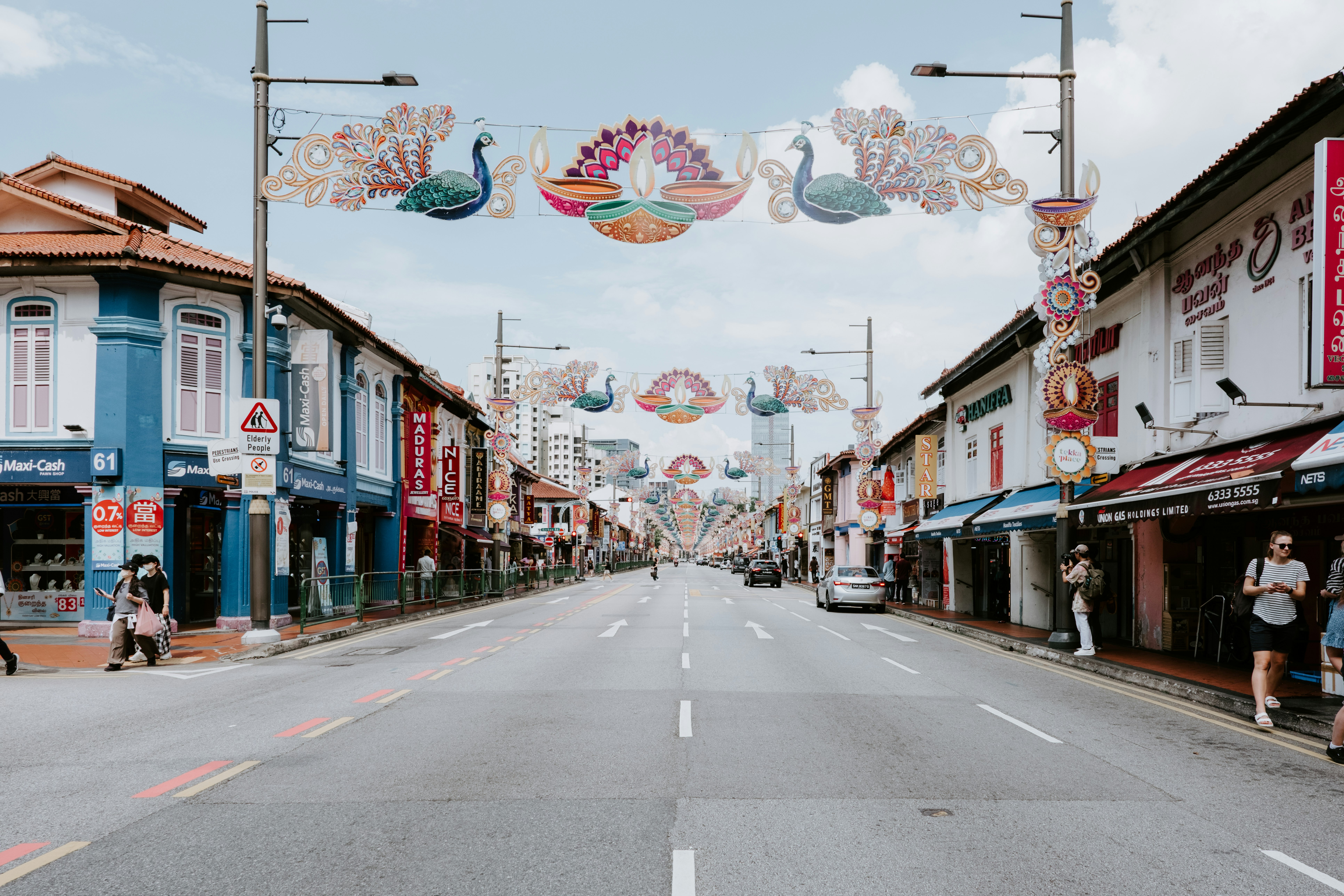 Streets of little India