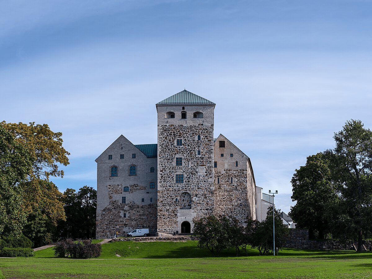 Turku Castle in Finland