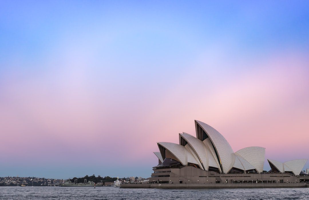 View of the Opera House from the pier
