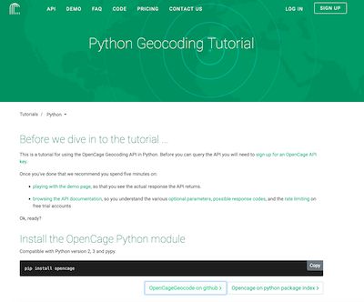 Opencage Python Tutorial - Colorful Art Collection - 4K Quality