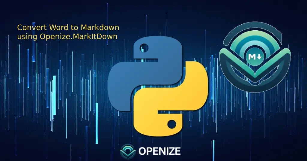 Convert Powerpoint To Markdown Using Openize Markitdown Python Cli Tool - Nature Design Collection - Full HD Quality