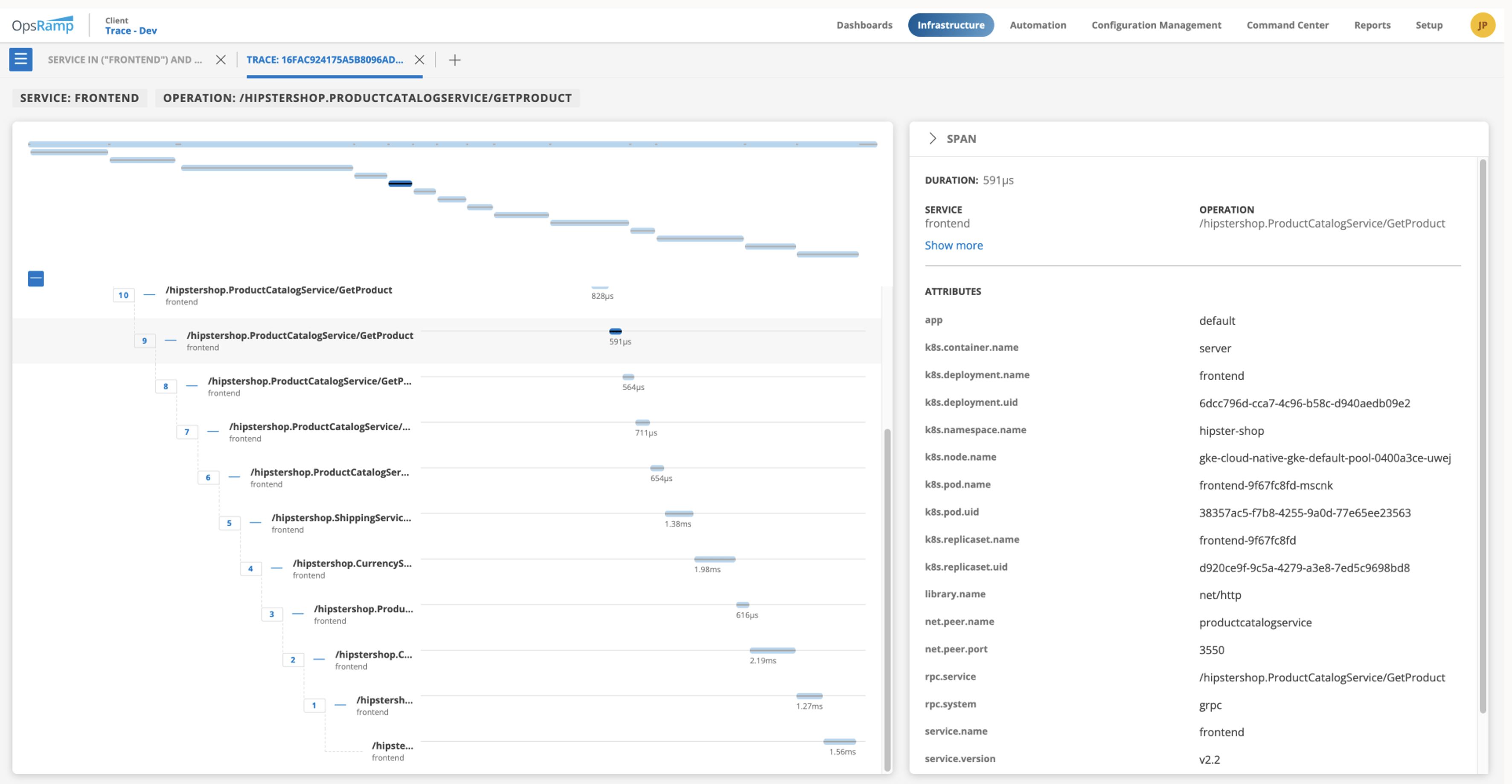 Distributed Tracing Opsramp Documentation - Sunset Textures - Ultra HD Full HD Collection