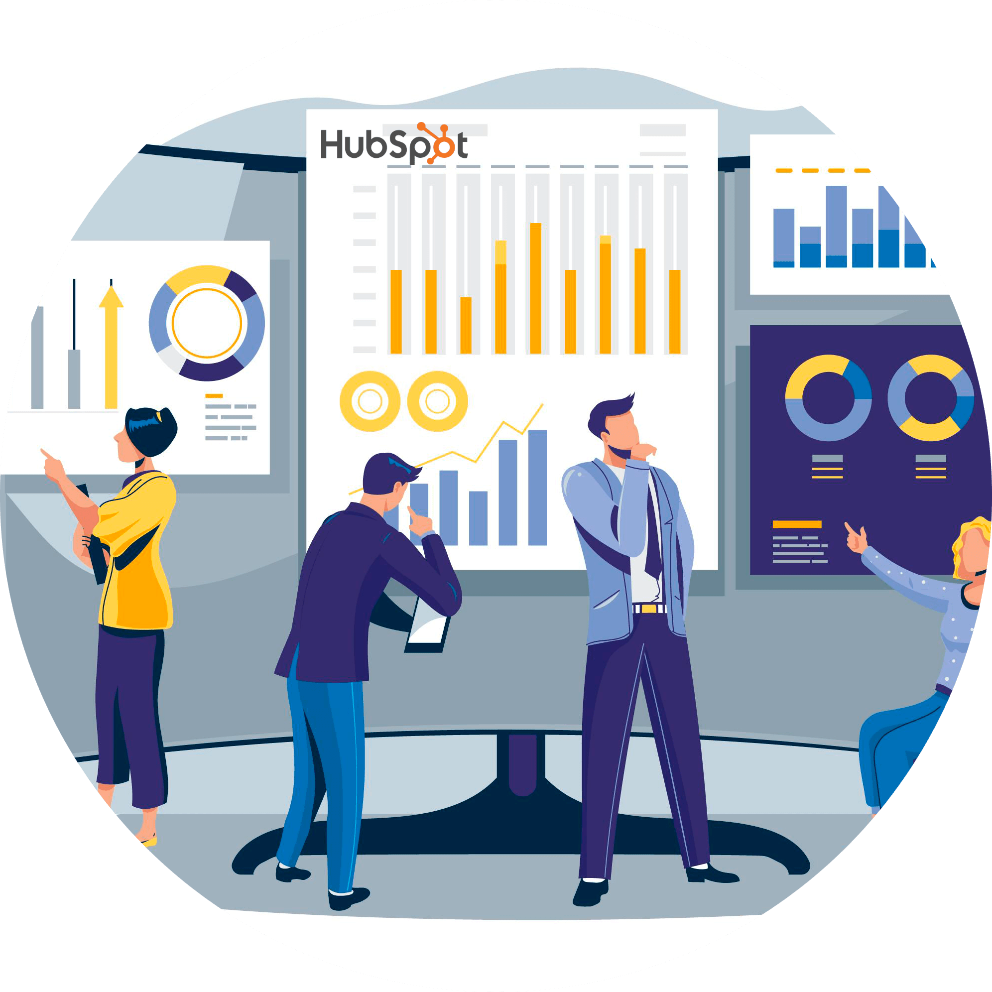 Crm Analytics Unveiling Business Strategy Insights - Ultra HD Landscape Photos for Desktop