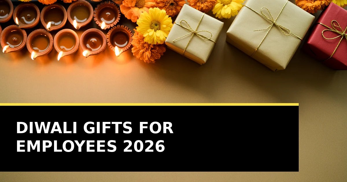 Diyas and marigold flowers arranged on a desk in an Indian office at dusk