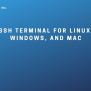 SSH Terminal For Linux, Windows, And Mac - Oudel Inc.