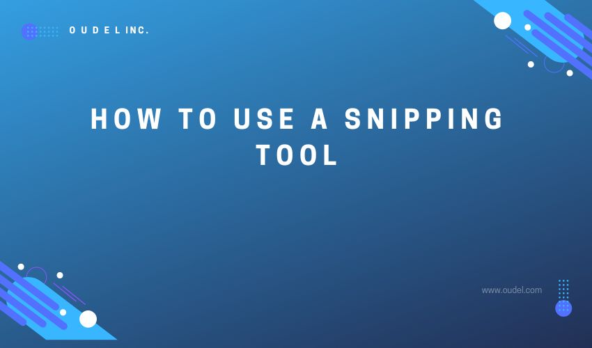 How to Pull Up the Snipping Tool: Quick and Easy Steps