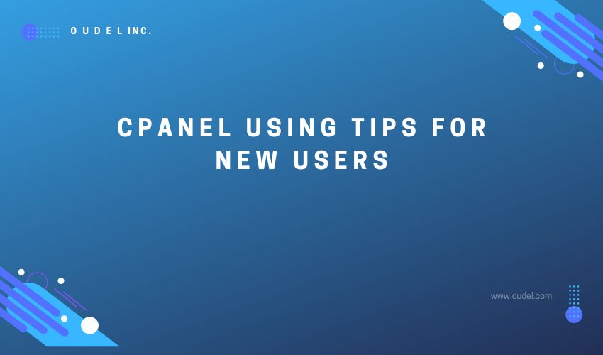 cPanel Tips
