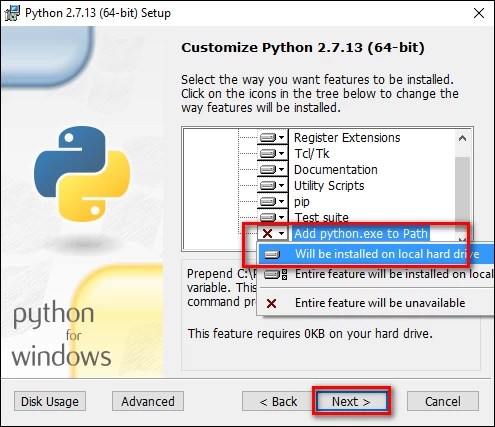 Python on Windows